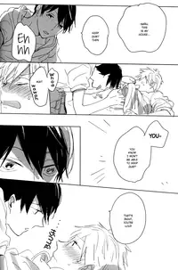[mow (Shiine)] A Book Where Makoto and Haruka are all Lovey Dovey (Free!) [ENG] [Always Here Scans]