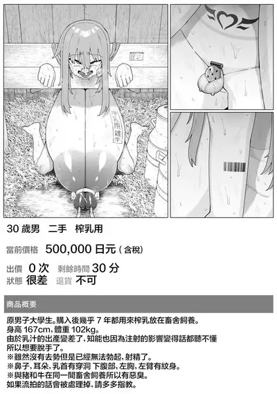 Hidoi Me ni Au Otokonoko-tachi vol.7 | 遭受各种迫害的男孩子们 vol.7