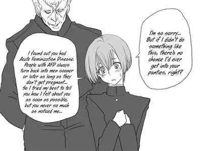 Seitenkango, Shinyuu to | After I got genderbend, my friend and I...