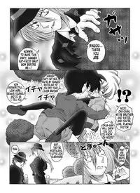 [Miraiya (Asari Shimeji)] Bumbling Detective Conan - File 5: The Case of The Confrontation with The Black Organiztion (Detective Conan) [English] {Tonigobe}