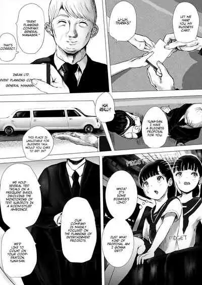 [Metacorapusu (Metacora)] JC Chinpo-beya Ikkagetsu Seikatsu Challenge! (Zenpen) | One-month lifestyle challenge: Rooming in an apartment filled with dicks! Part 1 [Digital] [English] [Team Rabu2]