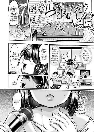 [ZUZUZU (Kamiya Zuzu)] Utai Tekute Trans Conversion ~Daigakusei A no Baai~ | I Wanted to Sing ~ Trans Conversion 