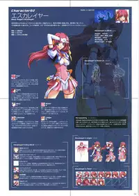 [AliceSoft] Choukou Tenshi Escalayer Visual Fanbook