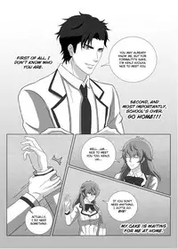 [The Yaoi Army][Joberu, Seru] Fujoshi Trapped in a Seme's Perfect Body 1, 2