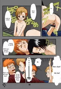 [WINDFALL (Aburaage)] 303e Vol.03: Bleach Edition - Bleach: Uncertain Sister (Bleach) [English] [Team Envy] [Colorized] [Incomplete]