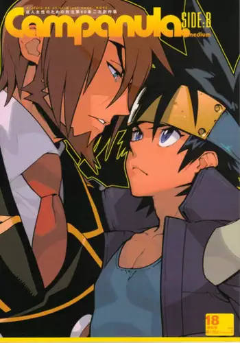 (C84) [Article 60 of Criminal Code (Shuhan)] Campanula.SIDE:B (Shinrabanshou Choco)