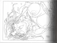 (画集) [顔のない月] Animeation設定