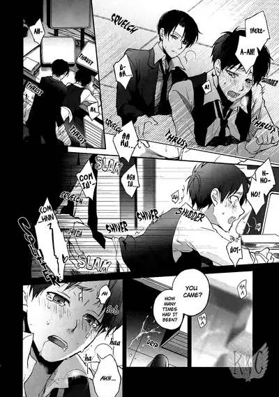 (C87) [YINGHUA (sinba)] FROM THE BROKEN NIGHT (Shingeki no Kyojin) [English] [Wings of K&C]