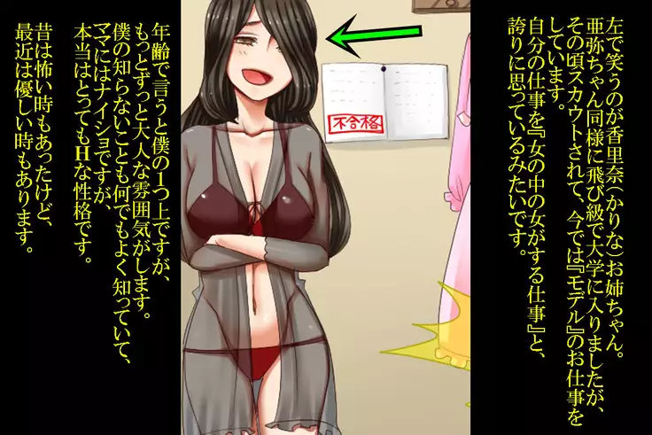 Joson Danpi Shakai de, Suekko ni Ochita Onii-chan!