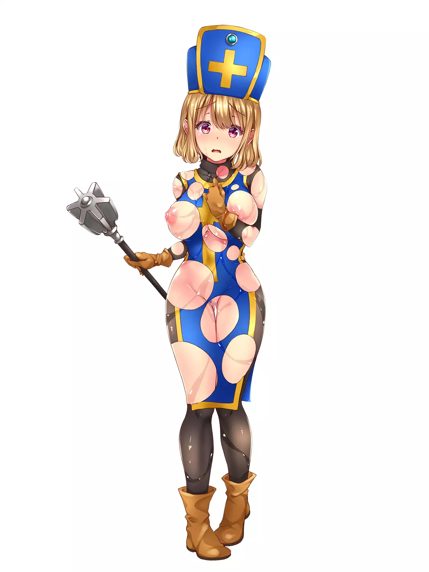 Kuzu Kenja no Nikki vol. 1 Yuusha ni Koisuru Souryo o Yaru Hen