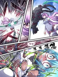 [Atelier Hachifukuan] Superheroine Yuukai Ryoujoku 9 - Superheroine in Distress - Feo-Jio [Chinese] [有条色狼汉化]