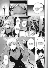 (COMIC1☆9) [momoirohoppe (Rei)] Ankoku no Joou Kanraku (Bishoujo Senshi Sailor Moon) [English] [CGrascal]