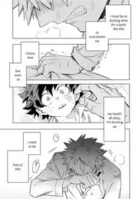 (Douyara Deban no Youda! 6) [Kometubu (Rittiri)] Aiyoku Keppeki Syndrome (Boku no Hero Academia) [English] [Sudden Happiness Scans]