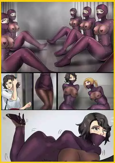 [King] 自动囚禁的情趣拘束衣 Erotic straitjacket of automatic captivity [Chinese]