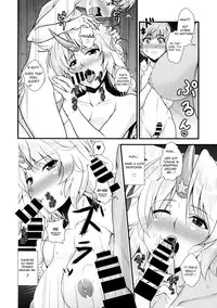 (Reitaisai 11) [Maruiro Kikou (846gou)] Yuugi to Shotakko-tachi ga Zukkon Bakkon Suru Hon | Yuugi Fools Around with a Bunch of Boys (Touhou Project) [English] {JUSTICE}
