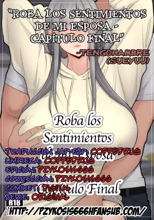 Tsuma Omoi, Netorase Kanketsuhen | Roba los Sentimientos de mi Esposa - Capítulo Final