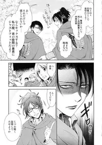 (SPARK10) [RIX (Mamiya)] Abare Kikoushu to Abareuma de Kioku Soushitsu (Shingeki no Kyojin)