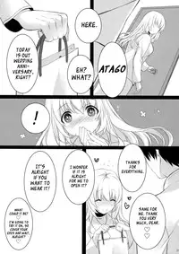 (COMIC1☆8) [ROYAL CROWN (Kisaragi Mizu)] Atago, Mama ni Narima~su! ♡ (Kantai Collection -KanColle-) [English] [XCX Scans]
