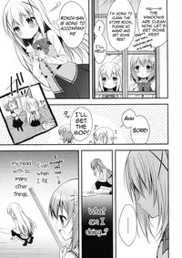 (C90) [CHOCOLATE CUBE (Miwa Futaba)] Chino-chan wa Goshuushin Kokoa√ | Chino-chan is Infatuated with Kokoa√ (Gochuumon wa Usagi desu ka?) [English] {Hennojin}