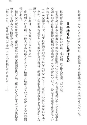 戦国犬姫!