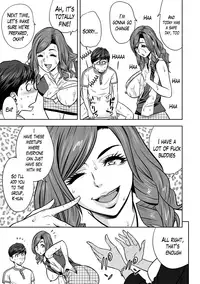 [Tatsunami Youtoku] Gal Ane Shachou to Harem Office ~SEX wa Gyoumu ni Fukumimasu ka?~ Ch. 1-4 [English] [Lazarus H] [Digital]