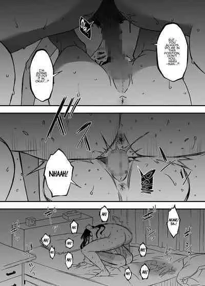 [Senaka] Giri no Ane to no 7-kakan Seikatsu - 4 | 7 Days with My Stepsister Day 4 [English] [ADTL]