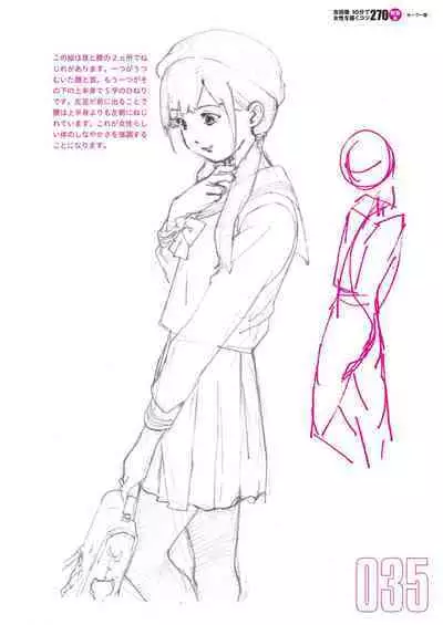 Toru Yoshida Tips for drawing women in 10 minutes 270 Uniforms