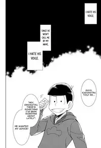 (Kahou wa Nete Matsu) [daisy (Chikottsu)] Namae o Yonde, Yobanaide | Call Me by my Name, or Don't (Osomatsu-san) [English] [Ikemen Scans]