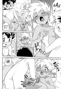 (SUPER24) [EX35 (Kamaboko RED)] Amuamu | Play-Biting (Bakusou Kyoudai Lets & Go!!) [English] {Shotachan}