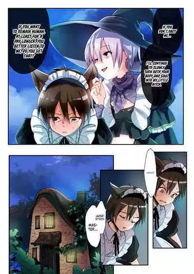 Yuusha no Ore wa TS Mesuinu Maid nanka ni wa Zettai ni Naranai!