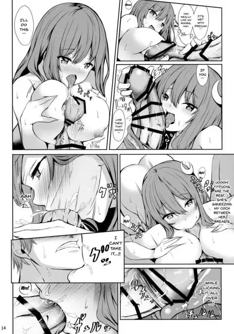 Tsuntsun Shita Patchouli-sama o Deresasetai!! | Turning The TsunTsun Patchouli-sama Into A Dere!