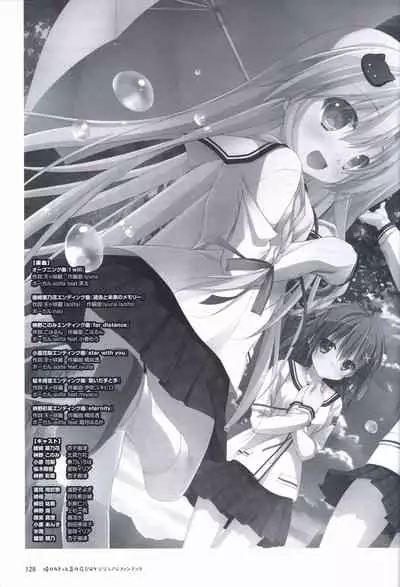 Hare Nochi Kitto Nanohana Biyori Visual Fanbook