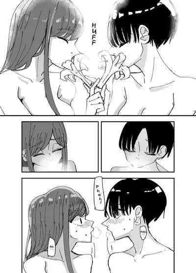 White Lilies Blossom, and Then We Kiss