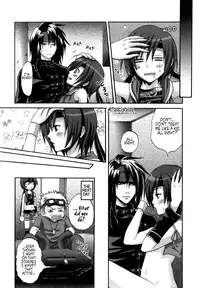 (Comic Planet Tokorozawa 4) [Ningen Modoki (Random)] Yuffie to Kanoke Otoko (Final Fantasy VII) [English] [Kamibana]