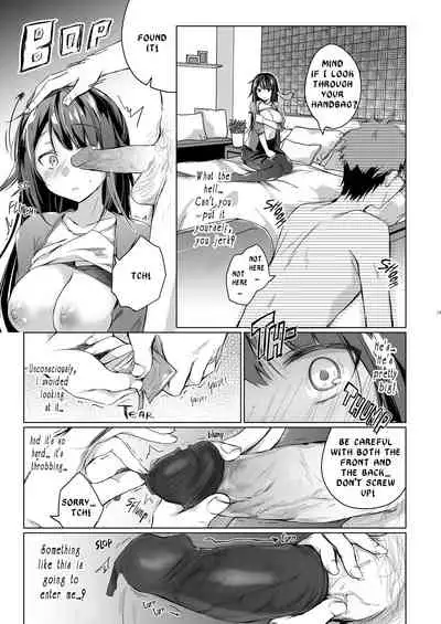 [Hirahira (Hirari)] Doujin Event no Shucchou Henshuubu ni Itta Hi kara Tsuma no Yousu ga... | My wife has been acting weird since the doujin convention… [English]