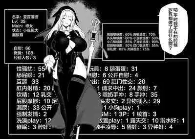 Akogare no Onee-chan no Ecchi na Status ga Mieru you ni Nacchatta Boku wa...