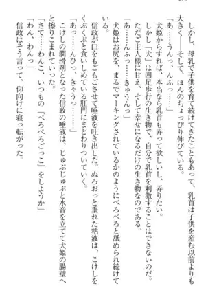 戦国犬姫!