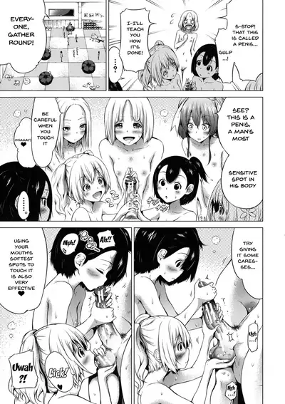 [Akatsuki Myuuto] Isekai Harem Paradise Ge | Other World Harem Paradise Second Part Ch. 1-3 [English] {Doujins.com}