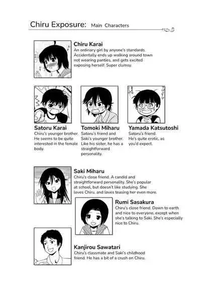 [Chimee House (Takapi)] Chiru Roshutsu 4 | Chiru Exposure 4 [English] BoredScanlator [Digital]