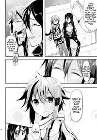 (C86) [Kawaisounako (Ichino, Yuyu)] Yosokusen o Koete | Beyond the Prediction Lines (Sword Art Online) [English] {doujin-moe.us}