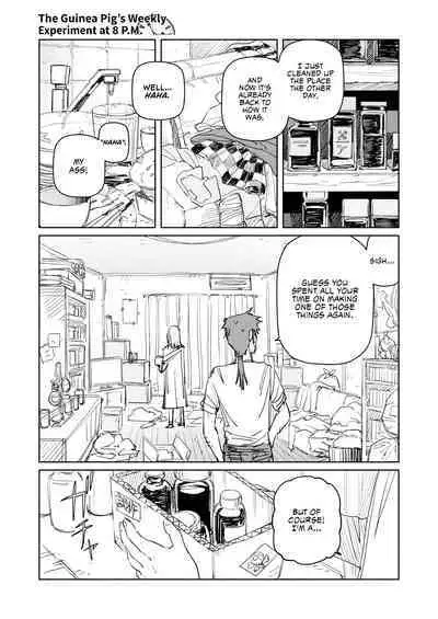 The Guinea Pig's Weekly Experiment at 8 P.M.