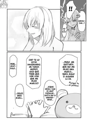 for the first time | Por primea vez