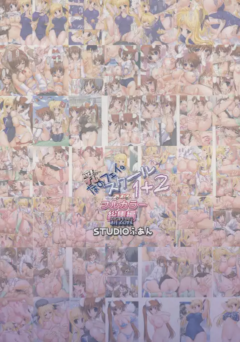 NEW NANOFEI SCHOOL 1+2 ALL Full Color Soushuuhen Shinsouban