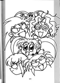 [System Gzzy] Tenchi Touraku DDT (Tenchi Muyou!)