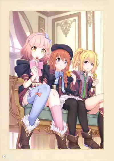 (C97) [MIDDLY (Midorinocha)] Colorful Connect 3rd:Dive (Princess Connect! Re:Dive) [English] [Shiririn]