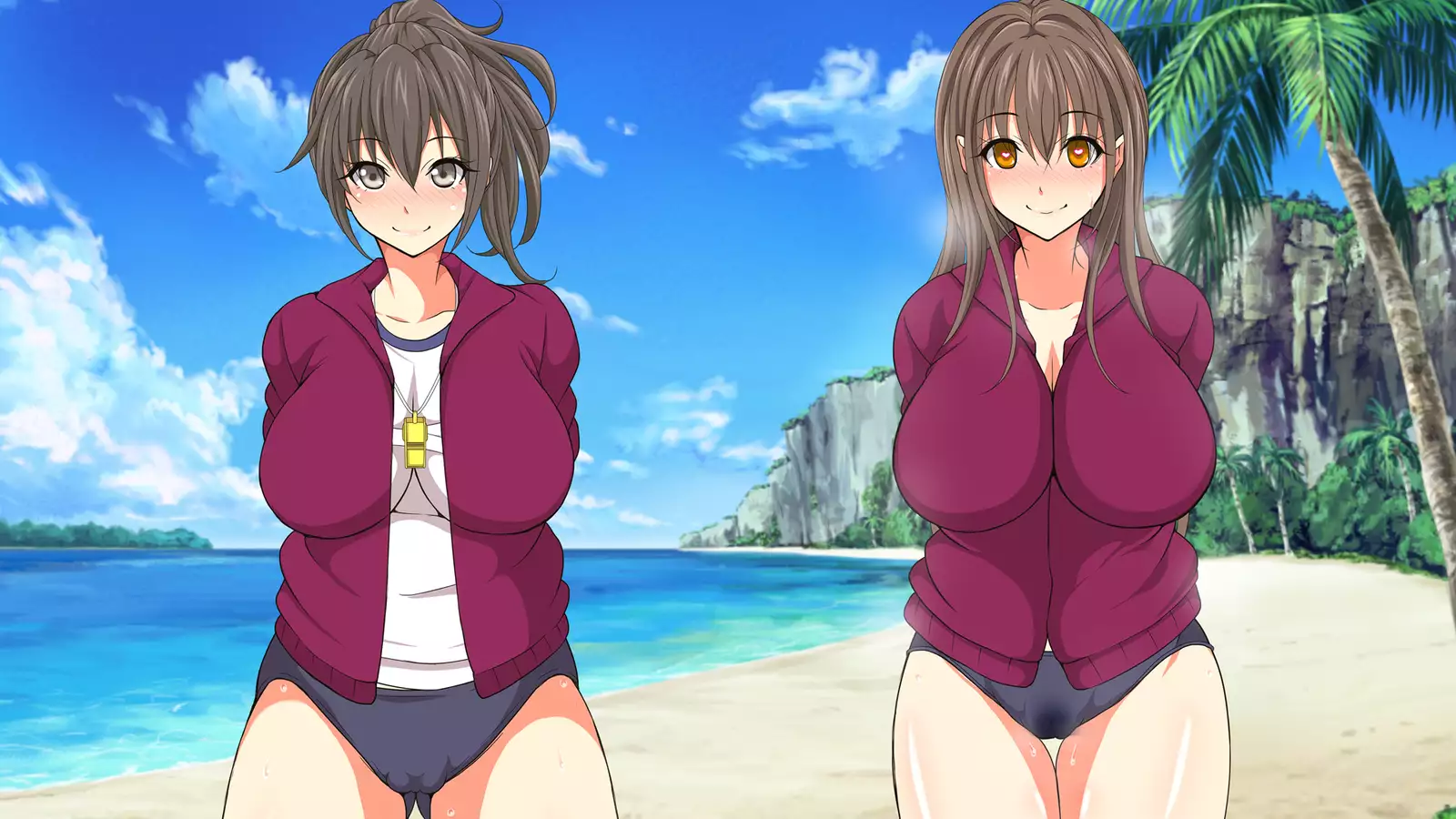 Gasshukujo no Senpai Manager-tachi to -Kyuubyoudai Chinpo no Kouhai-