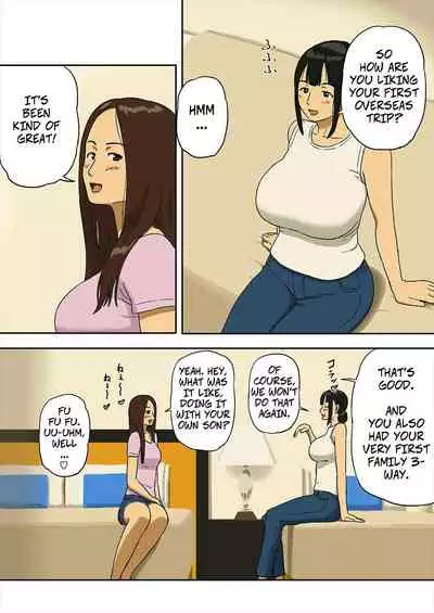 Share 2 Kaa-san tte Muriyari Saretari Suru no Suki na no? | Share 2: Does Mom Like Using Force?