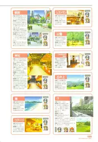 Tsuki wa Higashi ni Hi wa Nishi ni - Operation Sanctuary - Visual Fan Book Shokai Ban