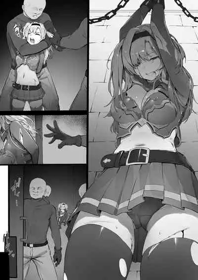 [Nigiri Usagi] Ura Lyria Note Vol. 1 Zeta Horyo Hen (Granblue Fantasy)（Chinese）[助手个人汉化]