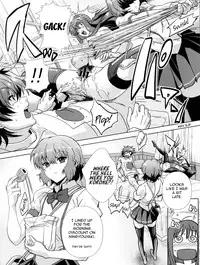 (C78) [Kamoro-SA-Z (Migiyori, Oobanburumai)] Douzo Ushiro kara Maou-sama (Ichiban Ushiro no Daimaou) [English] {doujin-moe.us}